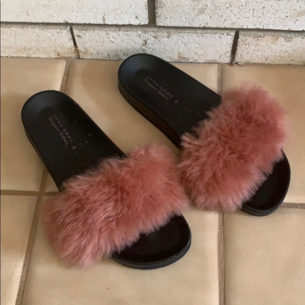 Zara home slippers